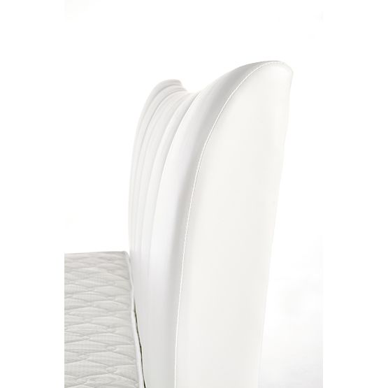 Pat tapitat 160x200 SANDY - gri deschis