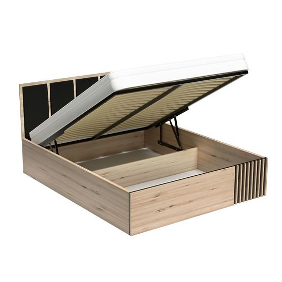 Pat CALI 180/200 cu lamele C16 artisan