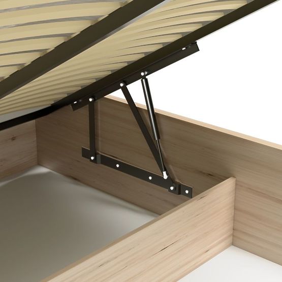 Pat CALI 180/200 cu lamele C16 artisan