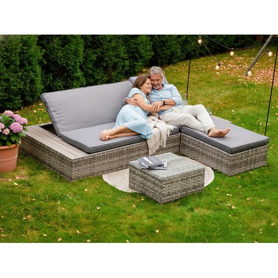 Pat multifuncțional din tehnoratan DIABOLICO