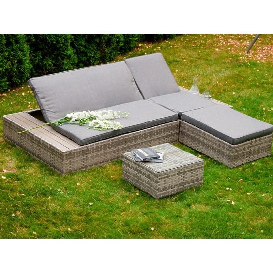 Pat multifuncțional din tehnoratan DIABOLICO