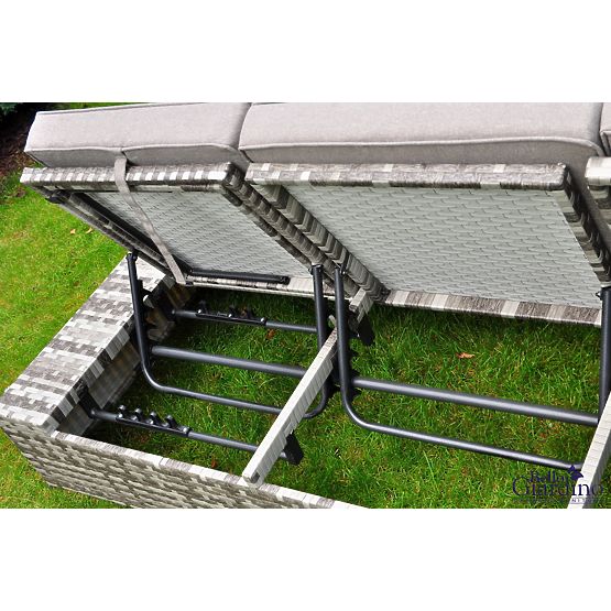 Pat multifuncțional din tehnoratan DIABOLICO