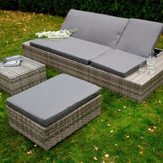 Pat multifuncțional din tehnoratan DIABOLICO