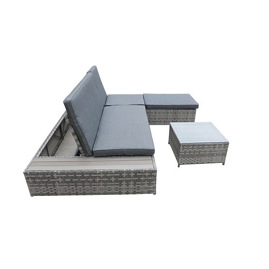 Pat multifuncțional din tehnoratan DIABOLICO