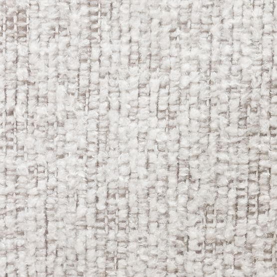 Pat tapitat Fencee 160x200 cm, cu somieră, rotunjit, bej deschis