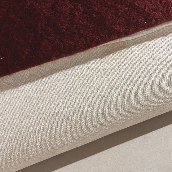 Pat tapițat Lumi 160x200 cm, cu somieră și spațiu de depozitare, rotunjit, bej deschis