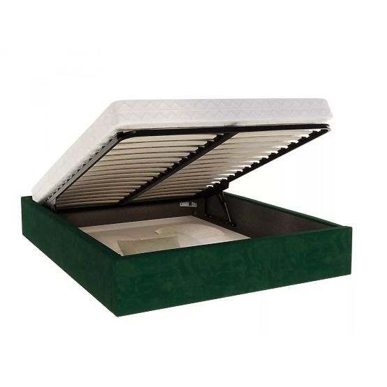 Pat tapitat ORLANDO 90 x 200 cm - Verde