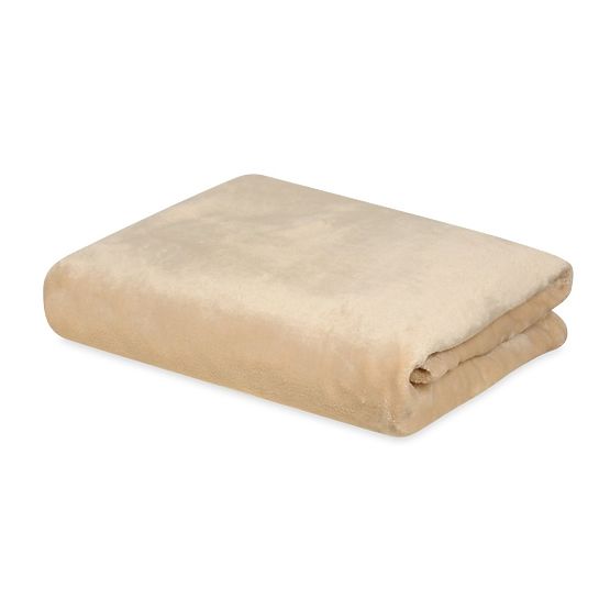 Pătură CASHMERE TOUCH cu mâneci - 150 x 210 cm (bej)