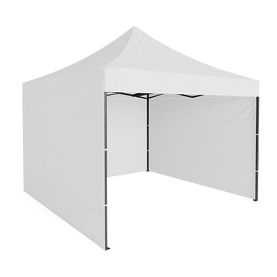 Pavilion comercial expres 3x3 m alb