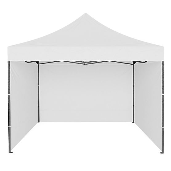 Pavilion comercial expres 3x3 m alb