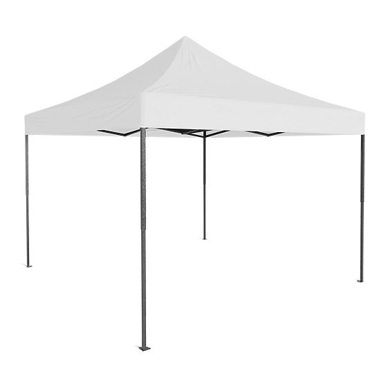 Pavilion comercial expres 3x3 m alb