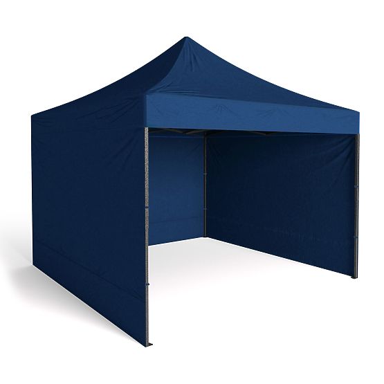 Pavilion comercial expres 3x3 m albastru