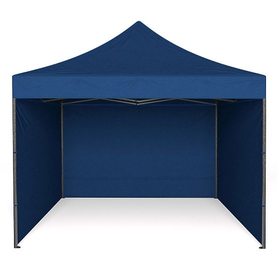 Pavilion comercial expres 3x3 m albastru