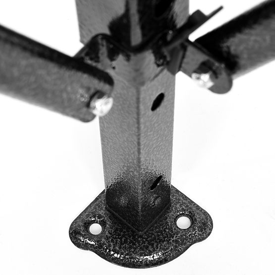 Pavilion comercial expres 3x3 m negru