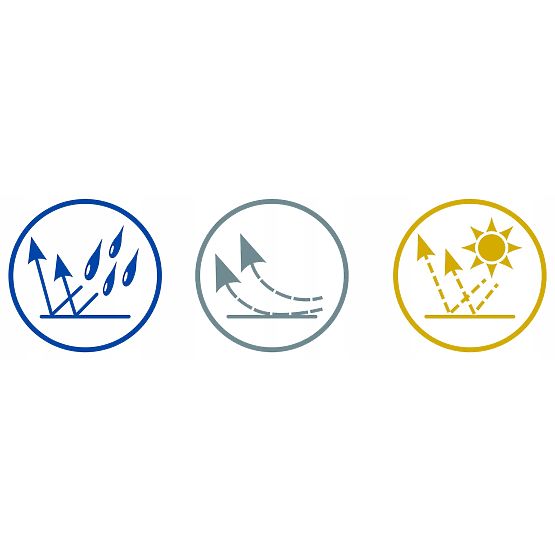 Pavilion comercial expres 3x3 m verde