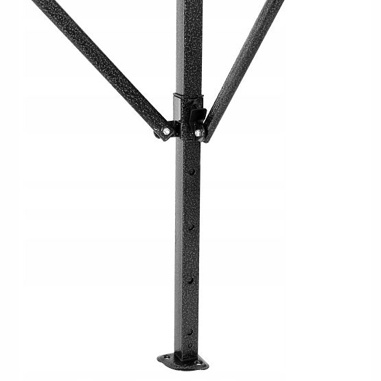 Pavilion comercial expres 3x3 m verde