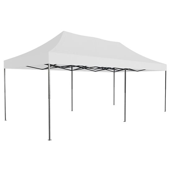 Pavilion comercial expres - 3x6 m - alb