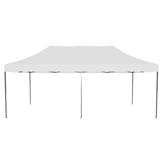 Pavilion comercial expres - 3x6 m - alb