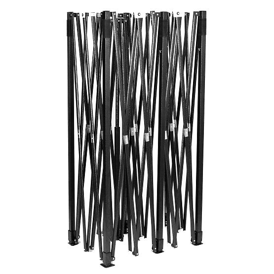 Pavilion comercial expres - 3x6 m - negru