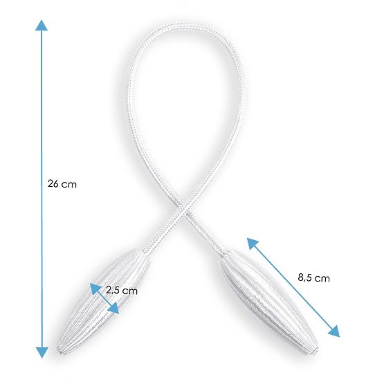 Perdele - accesorii BRAMPTON culoare roz pudrat ameliahome