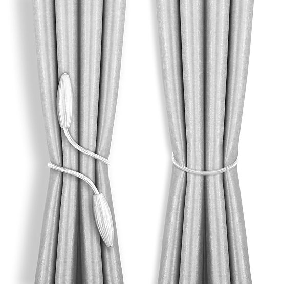 Perdele - accesorii BRAMPTON culoare roz pudrat ameliahome