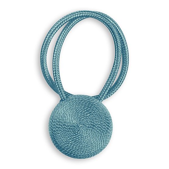 Perdele - accesorii CALGARY culoare albastru deschis ameliahome