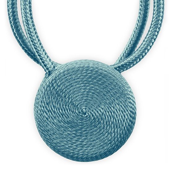 Perdele - accesorii CALGARY culoare albastru deschis ameliahome