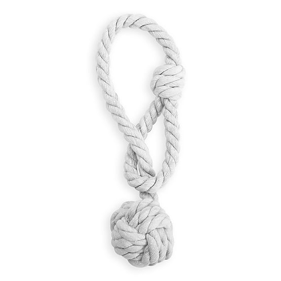 Perdele - accesorii DAUPHIN culoare albă ameliahome