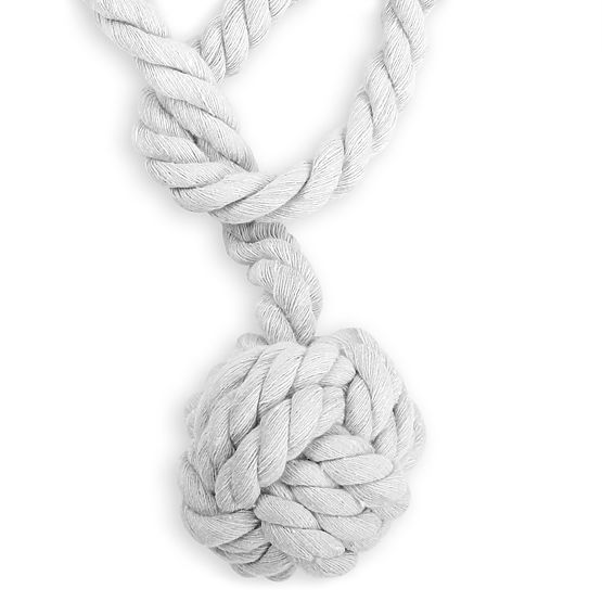 Perdele - accesorii DAUPHIN culoare albă ameliahome