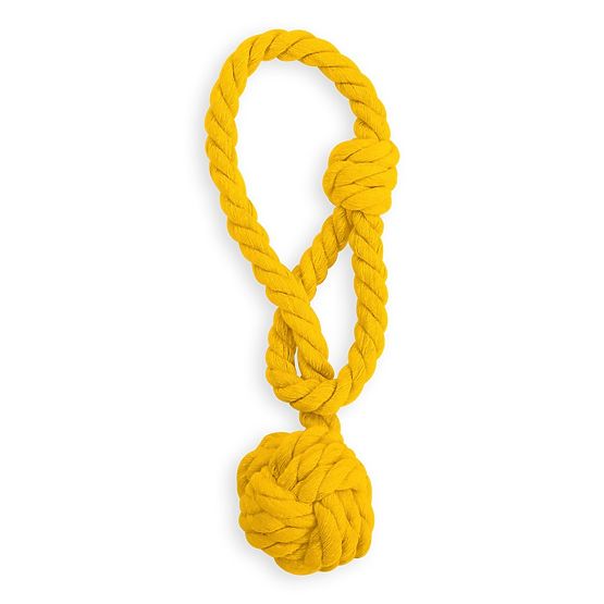 Perdele - accesorii DAUPHIN culoare galbenă ameliahome