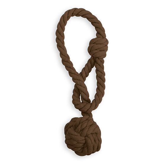 Perdele - accesorii DAUPHIN culoare maro ameliahome