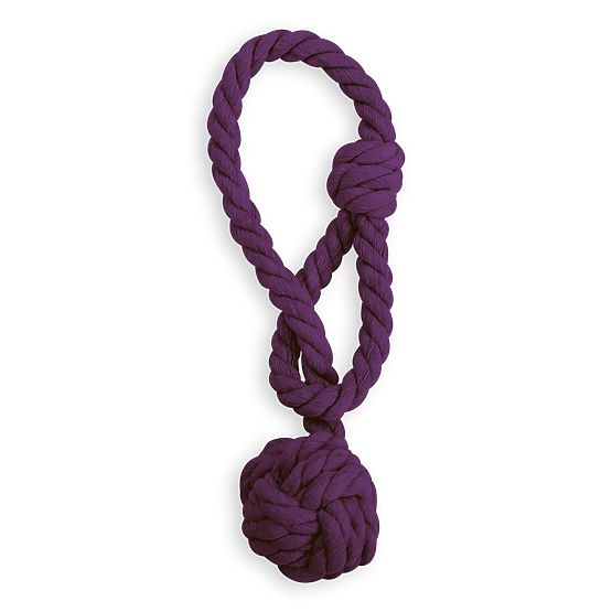 Perdele - accesorii DAUPHIN culoare mov ameliahome