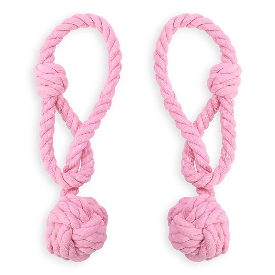 Perdele - accesorii DAUPHIN culoare roz pudrat ameliahome