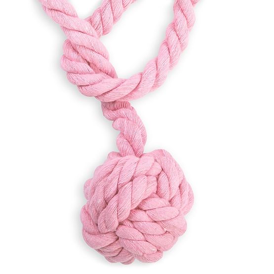 Perdele - accesorii DAUPHIN culoare roz pudrat ameliahome