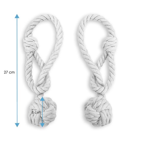 Perdele - accesorii DAUPHIN culoare roz pudrat ameliahome