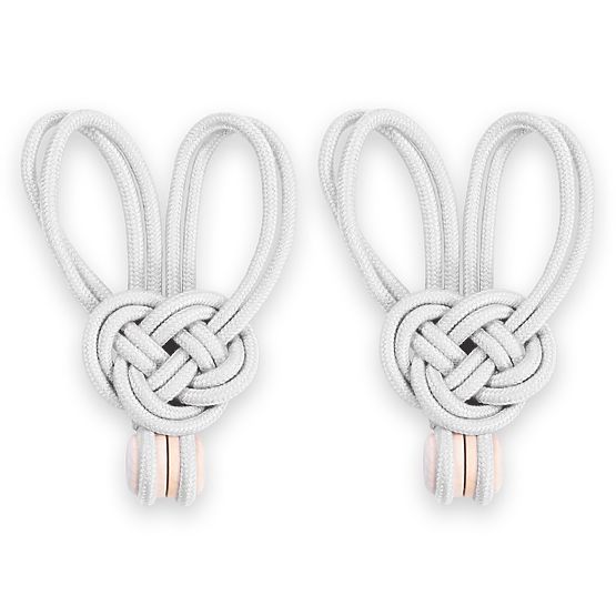 Perdele - accesorii EDMONTON culoare alb ameliahome