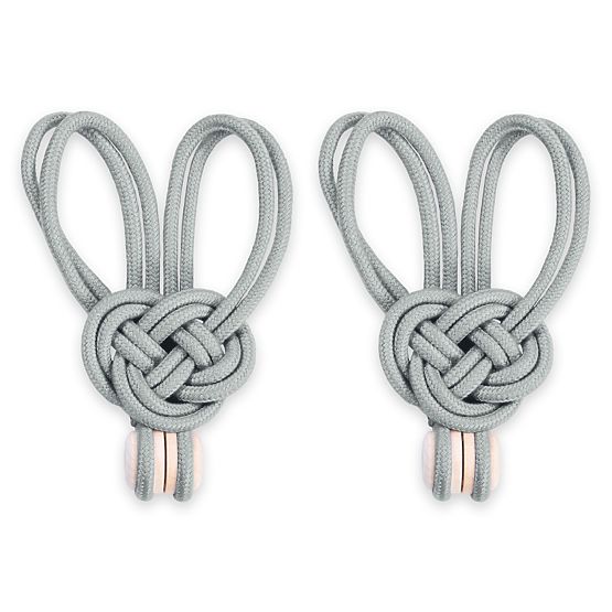 Perdele - accesorii EDMONTON culoare gri ameliahome