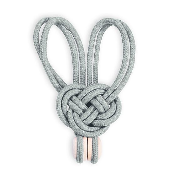 Perdele - accesorii EDMONTON culoare gri ameliahome