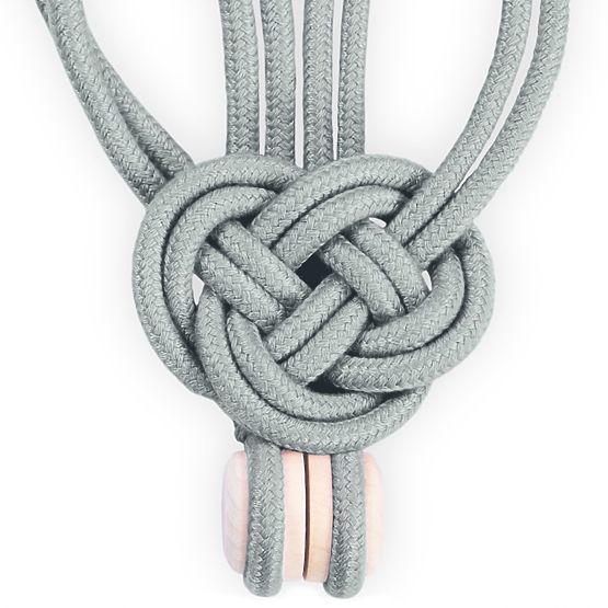 Perdele - accesorii EDMONTON culoare gri ameliahome