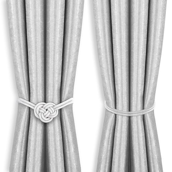 Perdele - accesorii EDMONTON culoare gri ameliahome