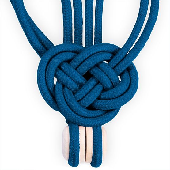 Perdele - accesorii EDMONTON culoare indigo ameliahome