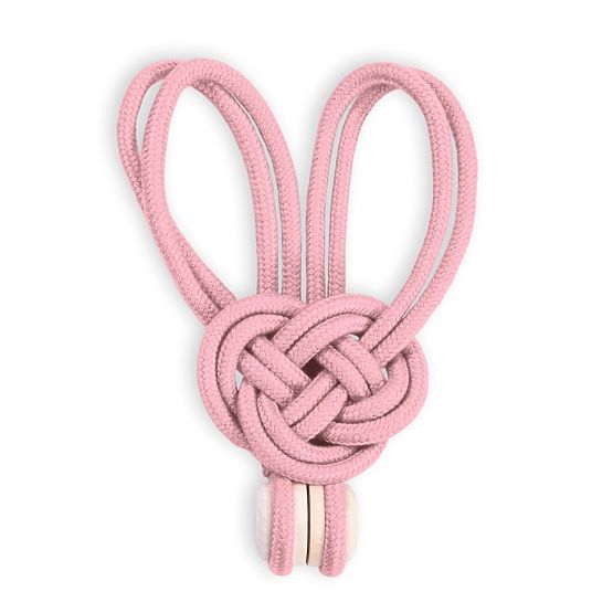 Perdele - accesorii EDMONTON culoare roz pudră ameliahome