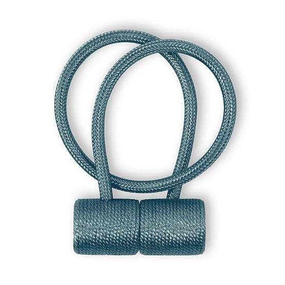 Perdele - accesorii HAMILTON culoare albastru marin ameliahome