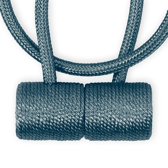 Perdele - accesorii HAMILTON culoare albastru marin ameliahome