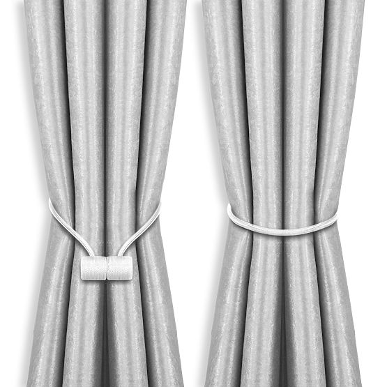 Perdele - accesorii HAMILTON culoare albastru marin ameliahome