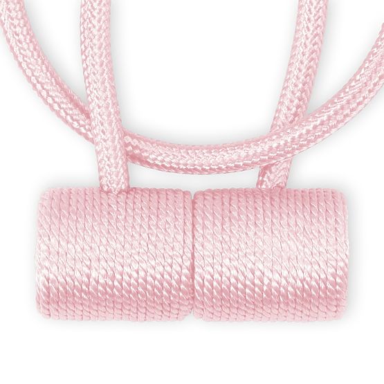 Perdele - accesorii HAMILTON culoare roz pudră ameliahome