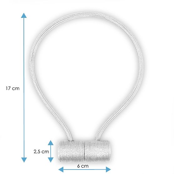 Perdele - accesorii HAMILTON culoare roz pudră ameliahome