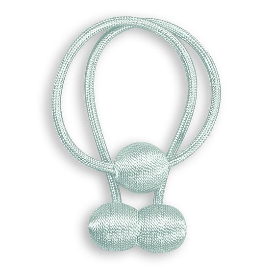 Perdele - accesorii MONTREAL culoare albastru deschis ameliahome