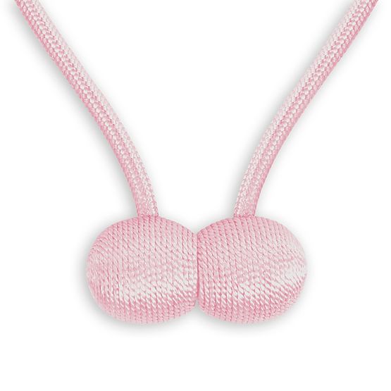 Perdele - accesorii MONTREAL culoare roz pudră ameliahome