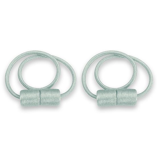 Perdele - accesorii SURREY culoare albastru deschis ameliahome